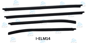 Toyota Hilux D/Cab Recess Moulding Set 2005-2015