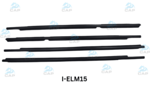 Toyota Yaris Hatch Recess Moulding Set 2006-2012