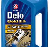 Delo® Gold Ultra SAE 15W-40 5L - Tjör Motor Spares Centre