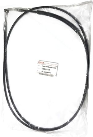 Toyota Tazz Bonnet Cable