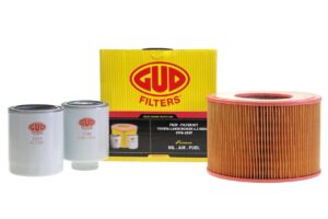 GUD Filter Kit FK29 -Toyota Landcruiser 4.2D 1993-1999