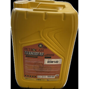 Petrocam Transgear 85W140 Synthetic Gear Oil GL5 – 20 Litre