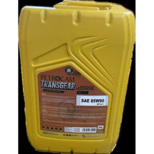 Petrocam Transgear 85W90 Synthetic Gear Oil GL5 – 20 Litre