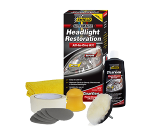 Shield® Headlight Restoration Kit