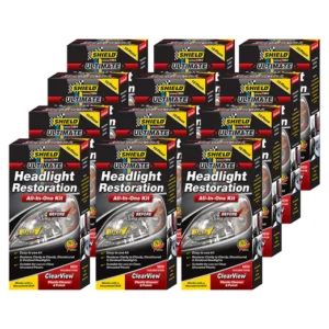 Shield® Headlight Restoration Kit (12 Pack)