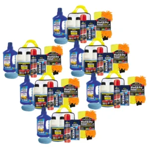 Shield® Wash & Shine Kit (6 Pack)