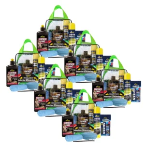 Shield® Interior Cleaning Kit (6 Pack)