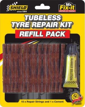 Shield® Mr Fixit Tyre Repair Kit Refills