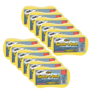 Shield® Splash ‘n Dash Auto Sponge (12 Pack)