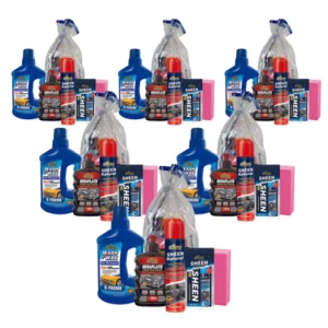 Shield® Car Care Value Kit (6 Pack)