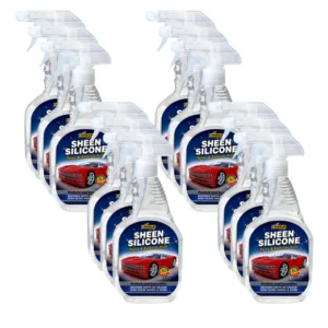 Shield® Silicone Spray 500ml (12 Pack)