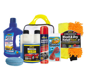 Shield® Wash & Shine Kit