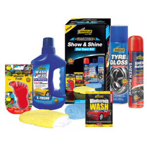 Shield® Shield Ultimate Show & Shine Car Care Kit