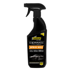 Shield® Ceramic-infused Spray Wax 500ml