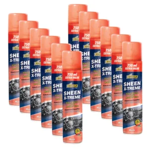 Shield® 750 ml Sheen Xtreme Musk 12 Pack