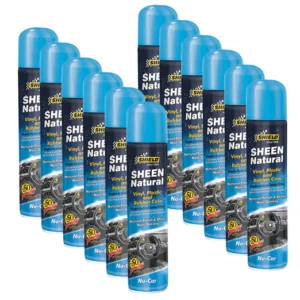 Shield® Sheen Natural 200ml Nu Car 12 Pack