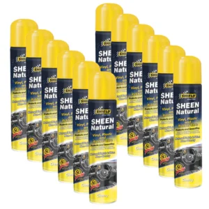 Shield® Sheen Natural 200ml Cherry 12 Pack