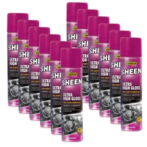 Shield® 400 ml Sheen Ultra Gloss 12 Pack