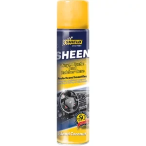 Shield® Sheen Vinyl, Plastic & Rubber Care 300ml island Coconut