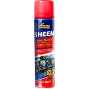 Shield® Sheen Vinyl, Plastic & Rubber Care 300ml Fresh Start