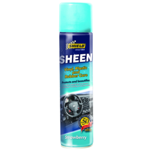 Shield® Vinyl, Plastic & Rubber Care 300ml Strawberry