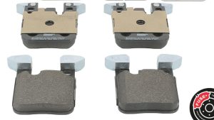 Ferodo® Rear Brake Pads FDB4663