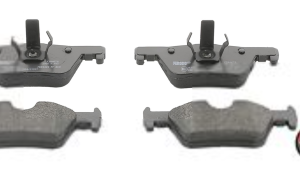 Ferodo® Rear Brake Pads FDB4670