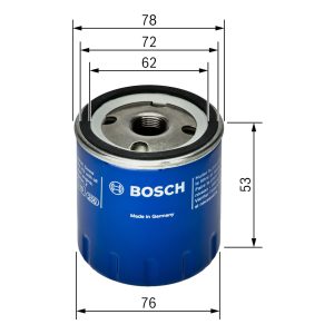 Bosch® Oil Filter 0451103336/P3336 - Image 2