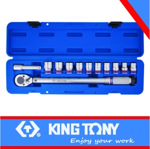 King Tony®12Pc Adjustable Torque Wrench Set