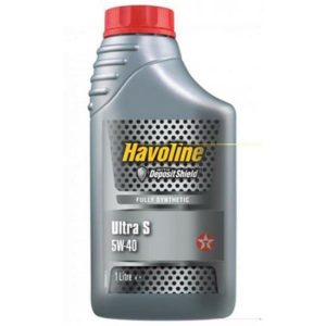 Caltex Havoline Ultra S 5W40 500ml